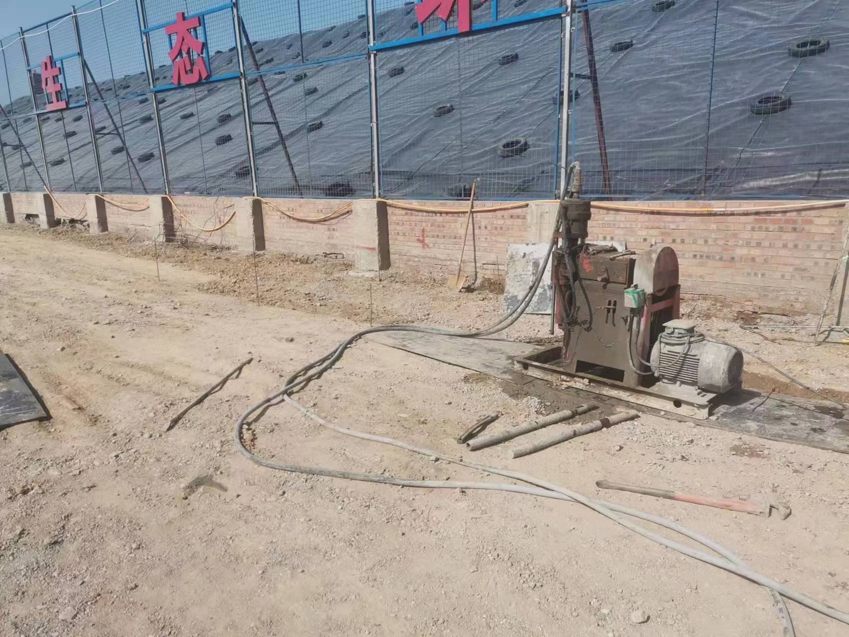 茄子河双液注浆